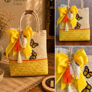 Bolsas de Palma Amarillo