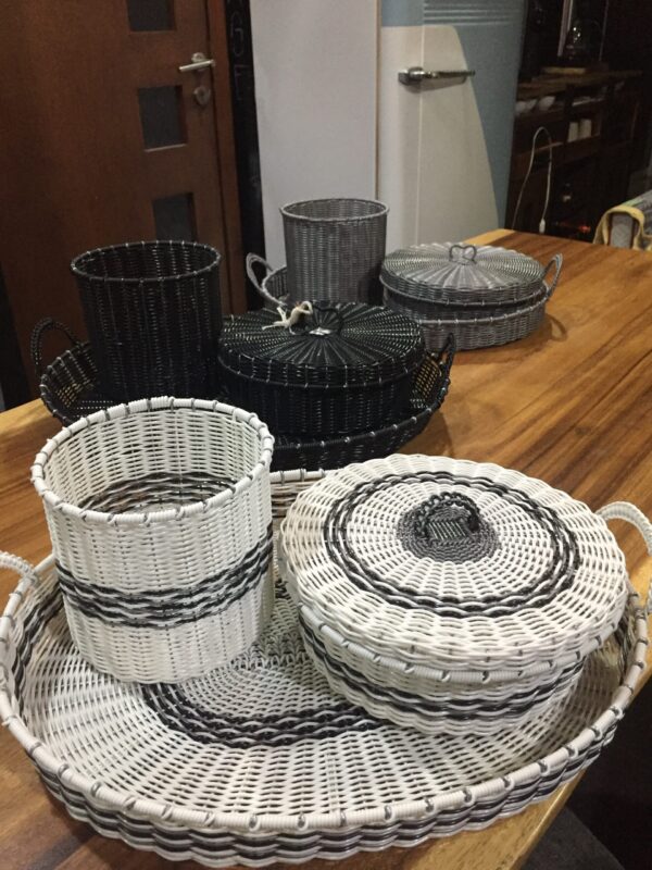 Set de Rollizo Ovalado Jaspeado - Image 2