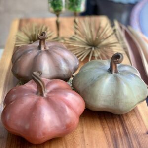 Calabaza de Castilla Grande de Barro Bruñido