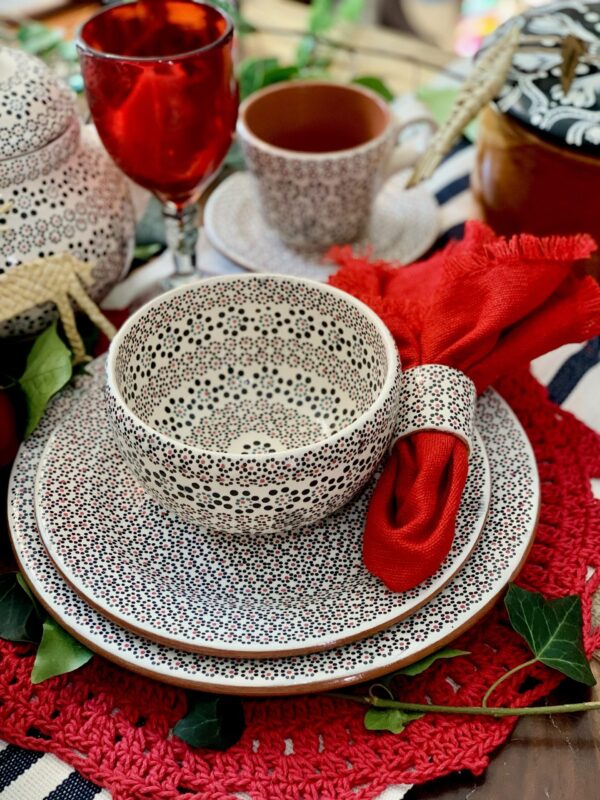 Set personal flor de capulín - Image 2