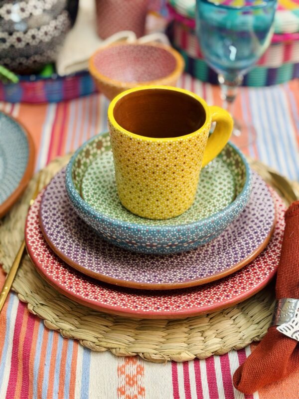 Set personal flor de capulín - Image 3