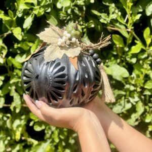 Calabazas en Barro negro