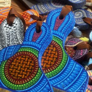 Set de tablas y servilletero turquesa