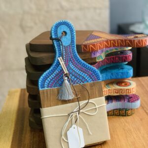 Tablas de Madera Chicas Pintadas a Mano