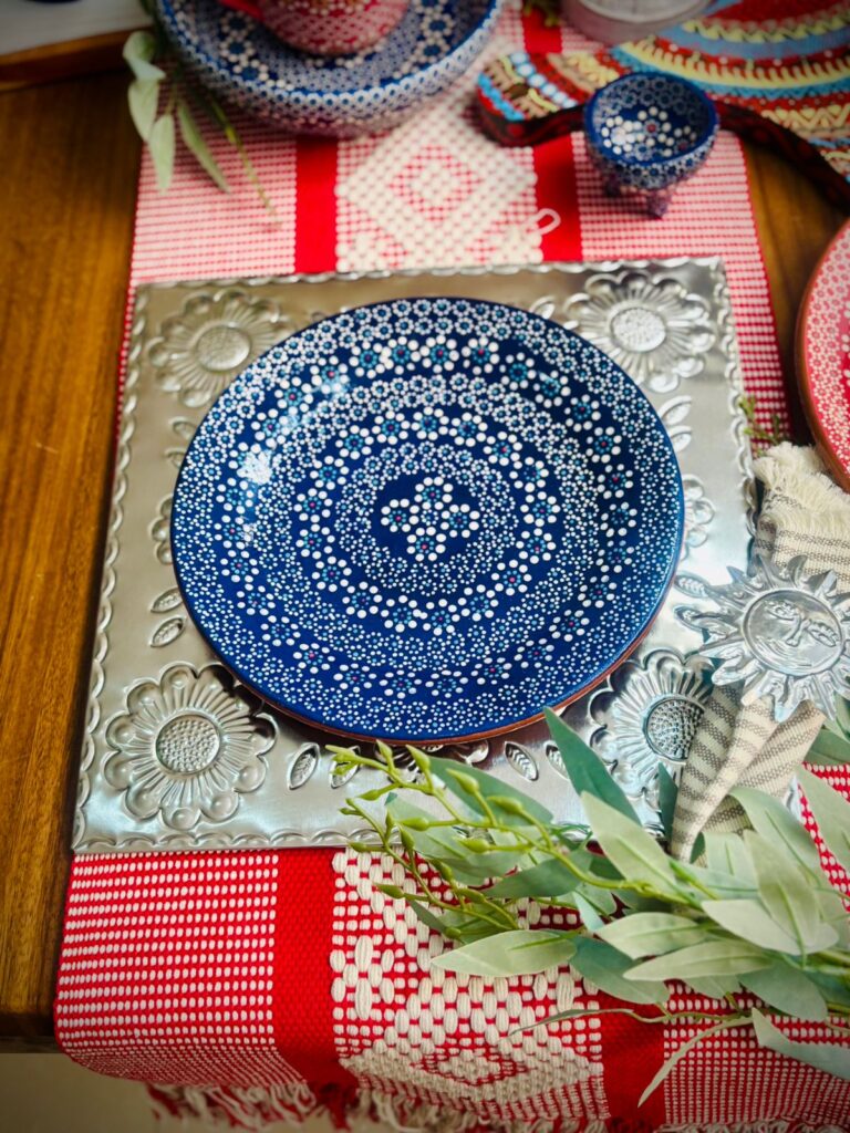 Bajo Platos de Hojalata Cuadrados Reforzados