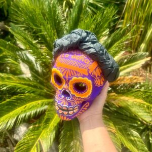 Catrina con Trenzas