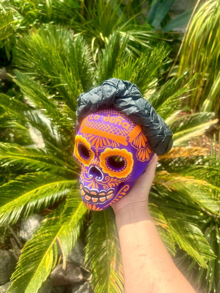 Catrina con Trenzas