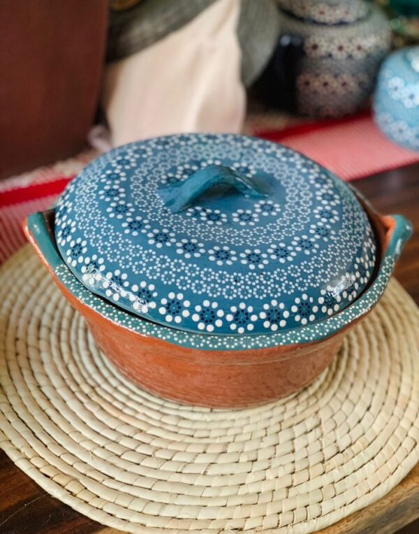 Cazuela Azul Mediana