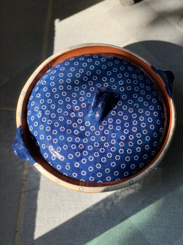 Cazuela azul rey grande