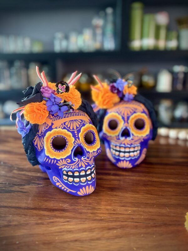 Catrina con Trenzas - Image 2