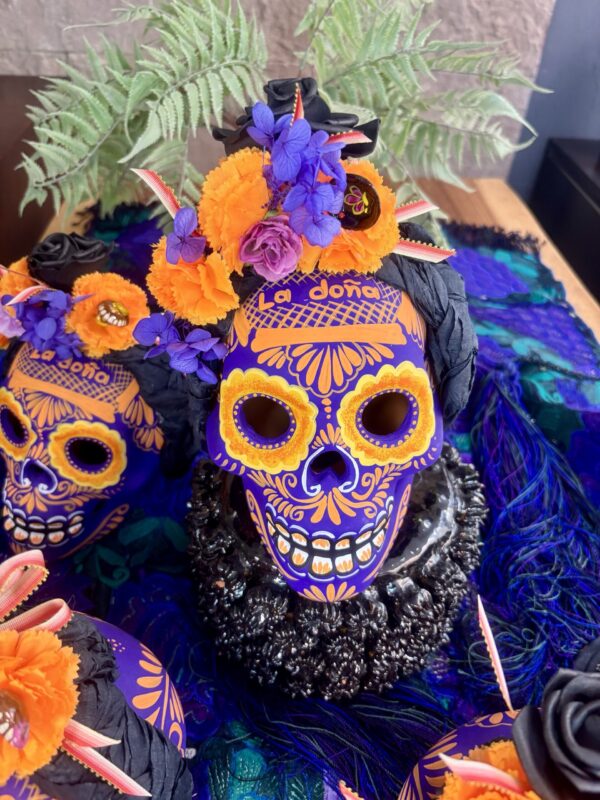 Catrina con Trenzas - Image 3
