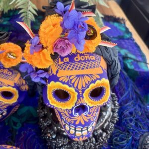 Catrina con Trenzas
