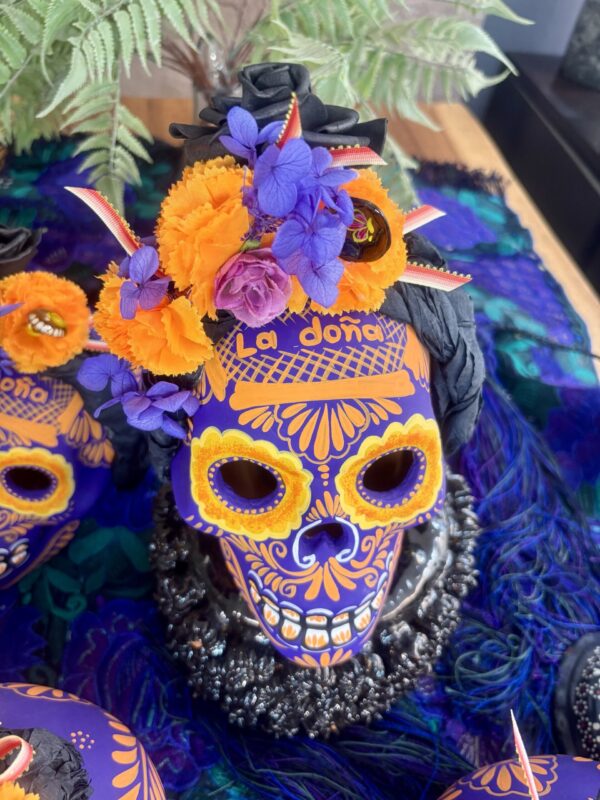Catrina con Trenzas