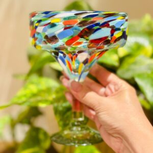 Copas Margarita confeti