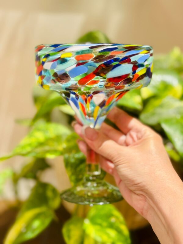 Copas Margarita confeti