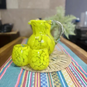 Juego de Jarra Amarilla