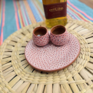 Juego de tequileros Capulin