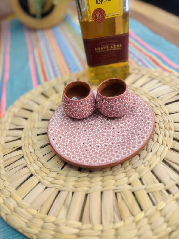 Juego de tequileros Capulin