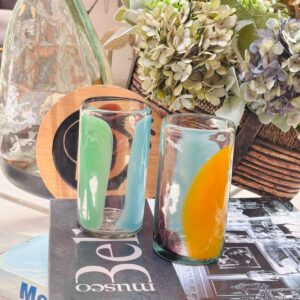 Juego de seis vasos tamaño High Ball