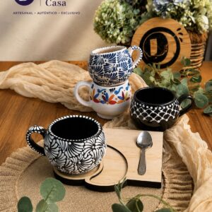 Taza Chocolatera