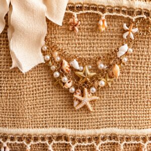 Bolsa Artesanal de Henequén Decorada – Color Natural