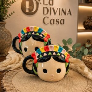 Taza Lele de Cerámica | 500 ml